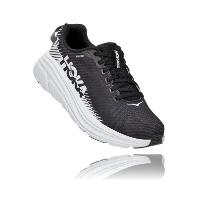 Hoka Rincon 2 Women's Walking Shoes Black | IL02831OK