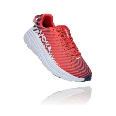 Hoka Rincon 2 Women's Walking Shoes Red | IL19437DK