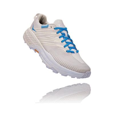 Hoka Speedgoat 4 Women's Sneakers White | IL62370YU