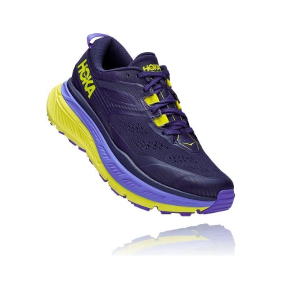 Hoka Stinson ATR 6 Men's Lifestyle Shoes Blue | IL71590ET