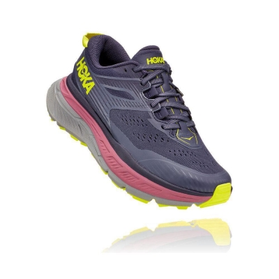 Hoka Stinson ATR 6 Women's Sneakers Navy / Pink | IL29345EZ