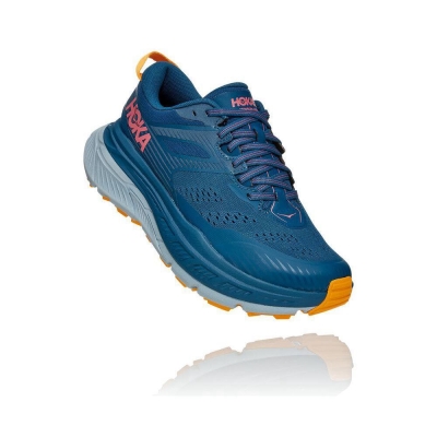 Hoka Stinson ATR 6 Women's Sneakers Navy | IL71638TX