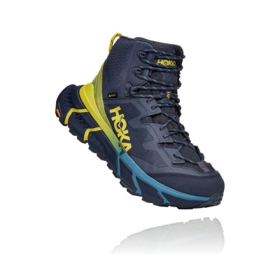 Hoka TenNine Hike GTX Men's Running Shoes Navy | IL69254ME