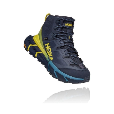 Hoka TenNine Hike GTX Women's Lifestyle Shoes Navy | IL12083UW