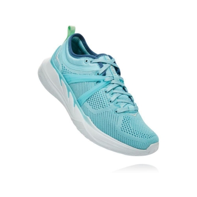 Hoka Tivra Women's Road Running Shoes Blue | IL83170EB