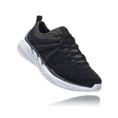 Hoka Tivra Women's Walking Shoes Black | IL84925JV