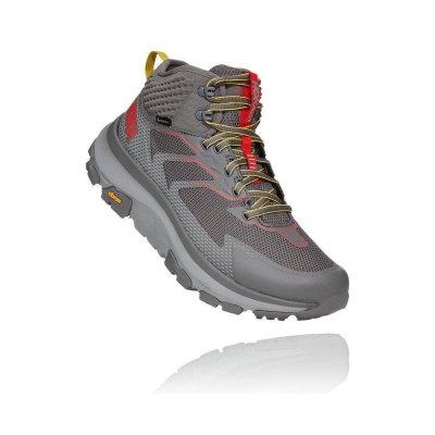 Hoka Toa GTX Men's Sneakers Grey | IL85342UK