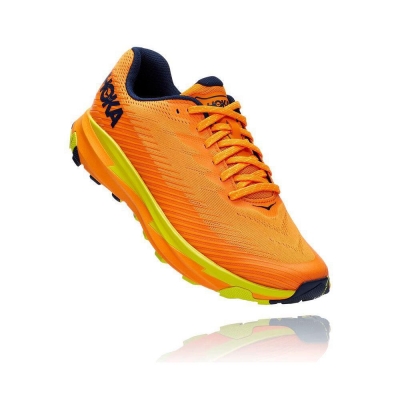 Hoka Torrent 2 Men's Hiking Shoes Orange | IL63894WD