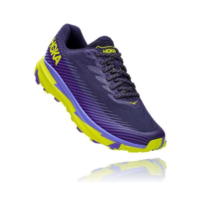 Hoka Torrent 2 Men's Trail Running Shoes Blue | IL01673MG