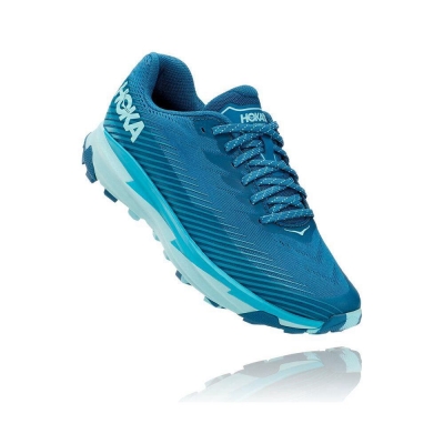 Hoka Torrent 2 Women's Hiking Shoes Blue | IL51327PI