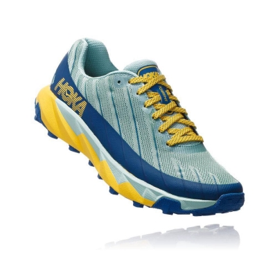 Hoka Torrent Women's Trail Running Shoes Green | IL27634JK