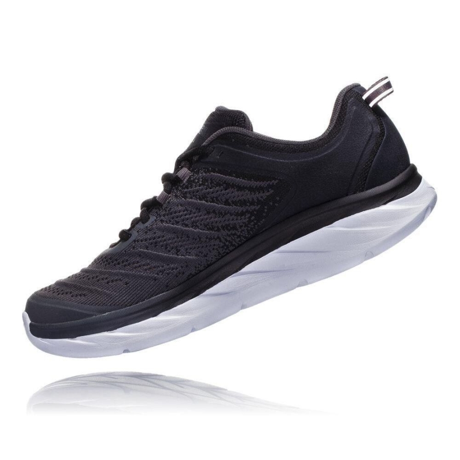 Hoka Akasa Men's Road Running Shoes Black / Grey | IL40712PA