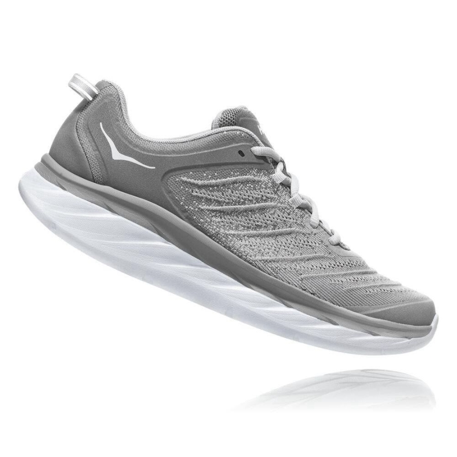 Hoka Akasa Men's Road Running Shoes Grey | IL71653OG