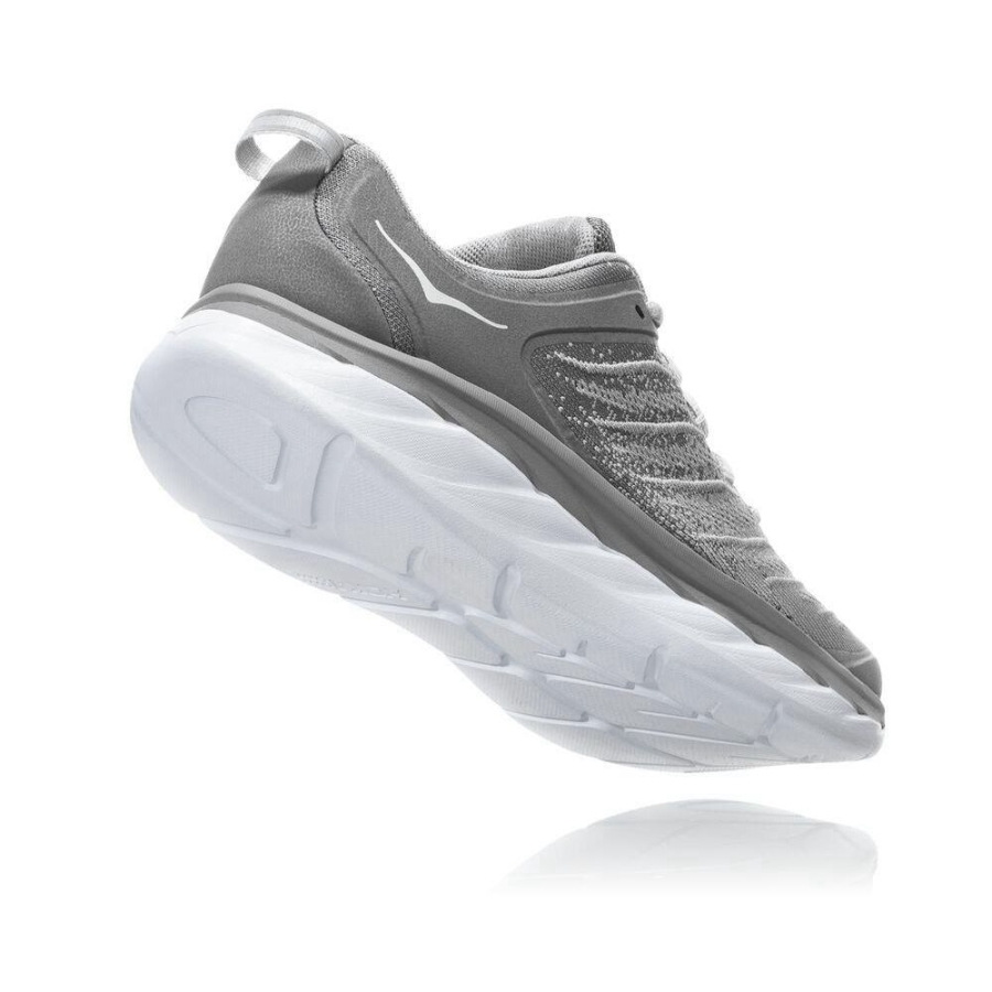 Hoka Akasa Men's Road Running Shoes Grey | IL71653OG