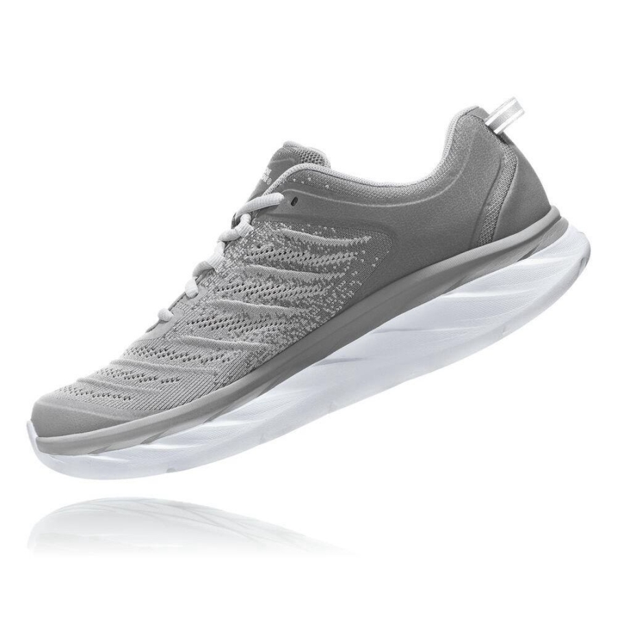 Hoka Akasa Men's Road Running Shoes Grey | IL71653OG