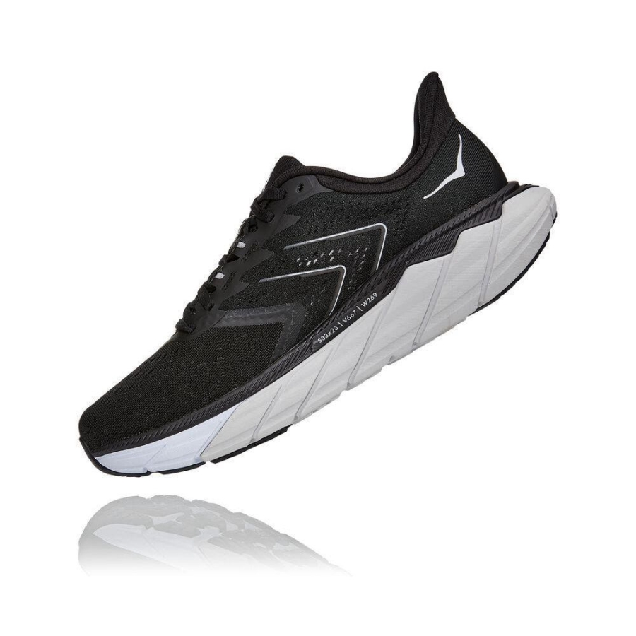 Hoka Arahi 5 Men's Running Shoes Black | IL71250TE