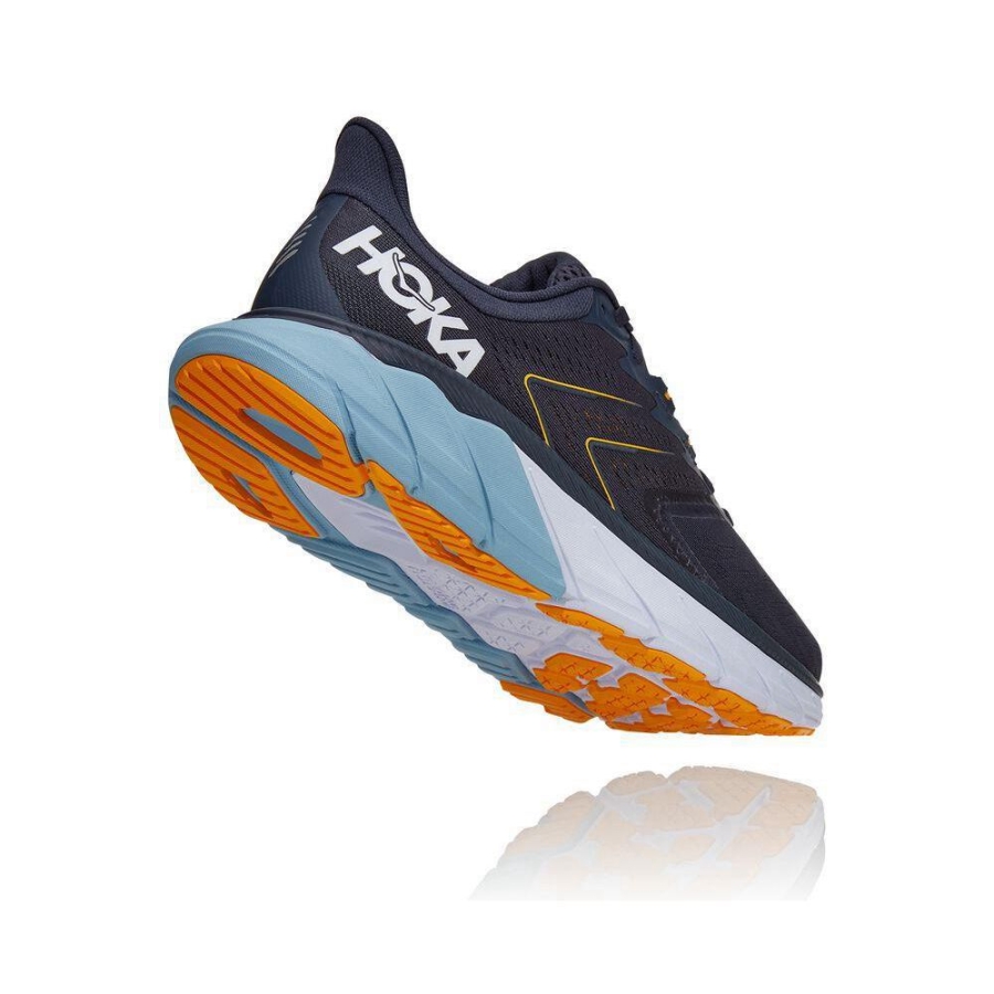 Hoka Arahi 5 Men's Running Shoes Navy | IL86135AX