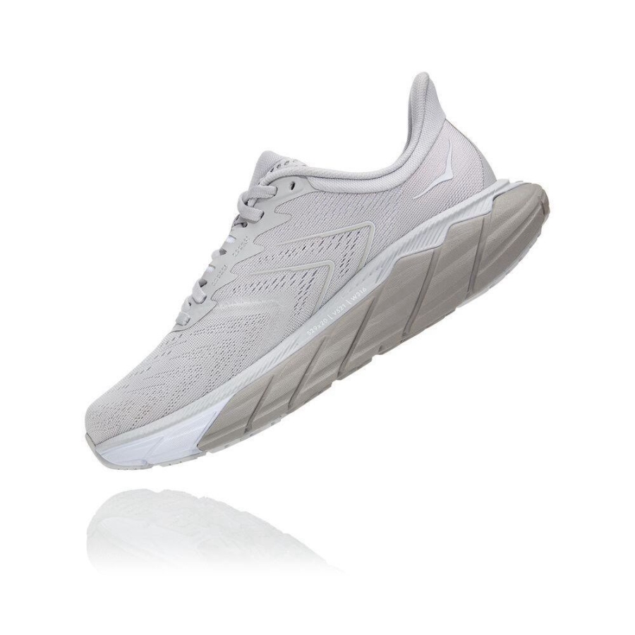 Hoka Arahi 5 Women's Road Running Shoes Grey | IL23056JD