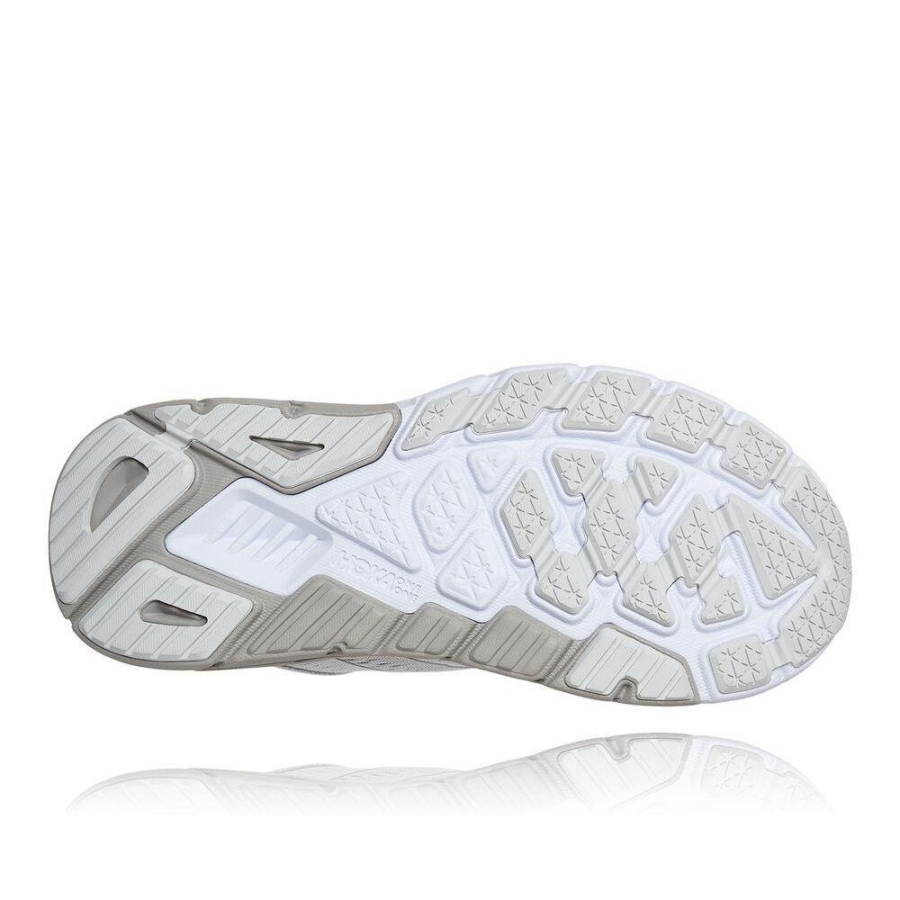 Hoka Arahi 5 Women's Road Running Shoes Grey | IL23056JD