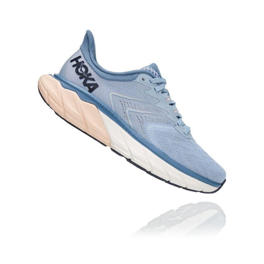 Hoka Arahi 5 Women's Running Shoes Blue | IL98057SI