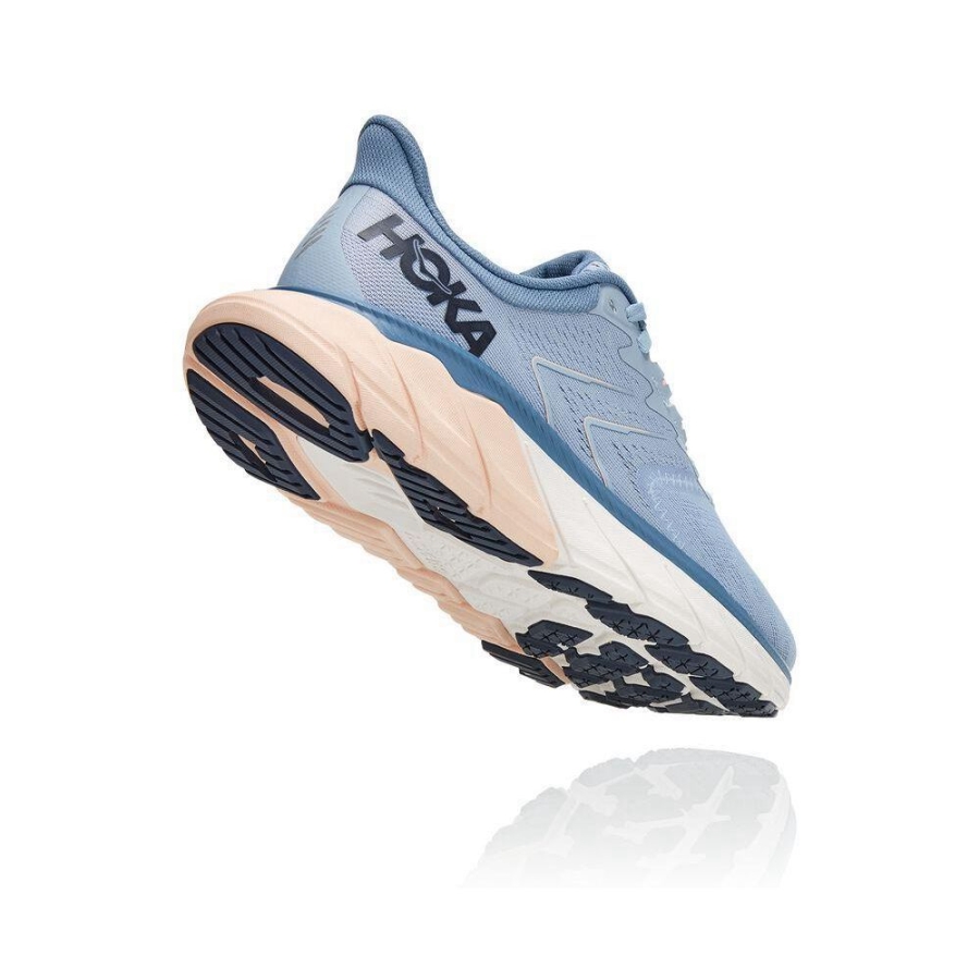 Hoka Arahi 5 Women's Running Shoes Blue | IL98057SI