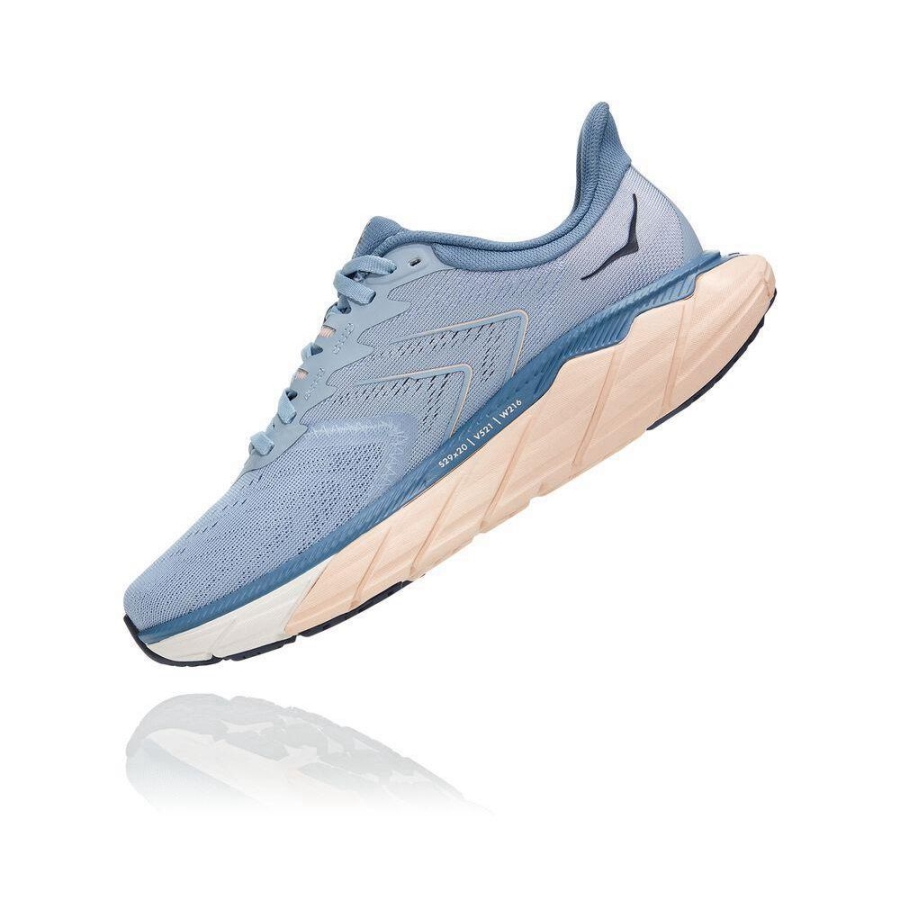 Hoka Arahi 5 Women's Running Shoes Blue | IL98057SI