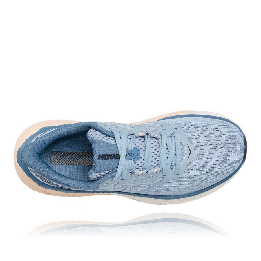 Hoka Arahi 5 Women's Running Shoes Blue | IL98057SI