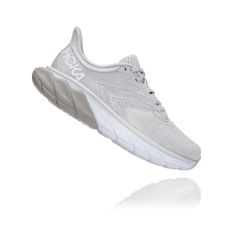 Hoka Arahi 5 Women's Running Shoes Grey | IL98675TK