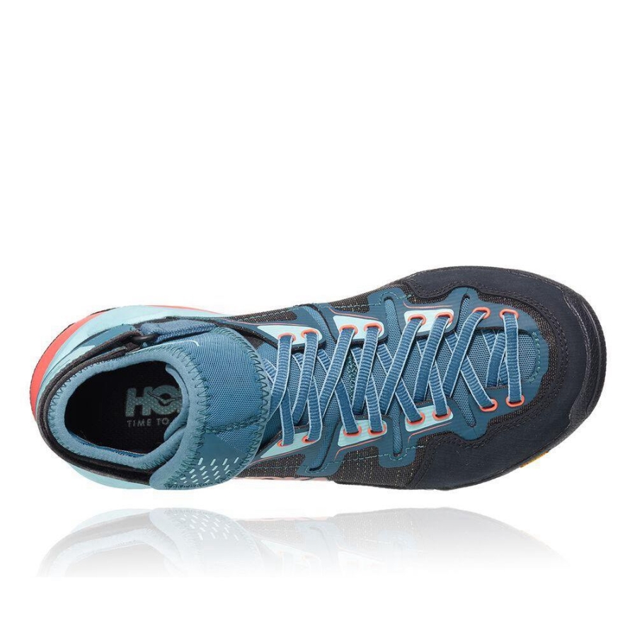 Hoka Arkali Women's Hiking Boots Blue | IL31806HE