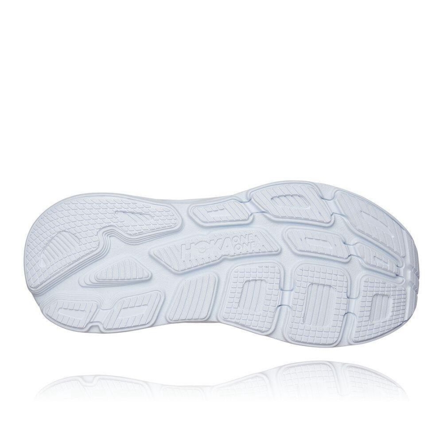 Hoka Bondi 7 Men's Walking Shoes White | IL19586ZN