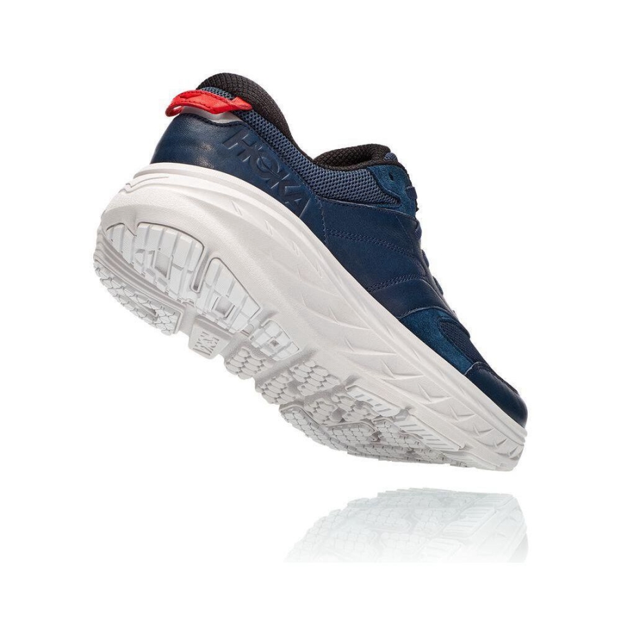 Hoka Bondi L Men's Sneakers Navy | IL15394WK