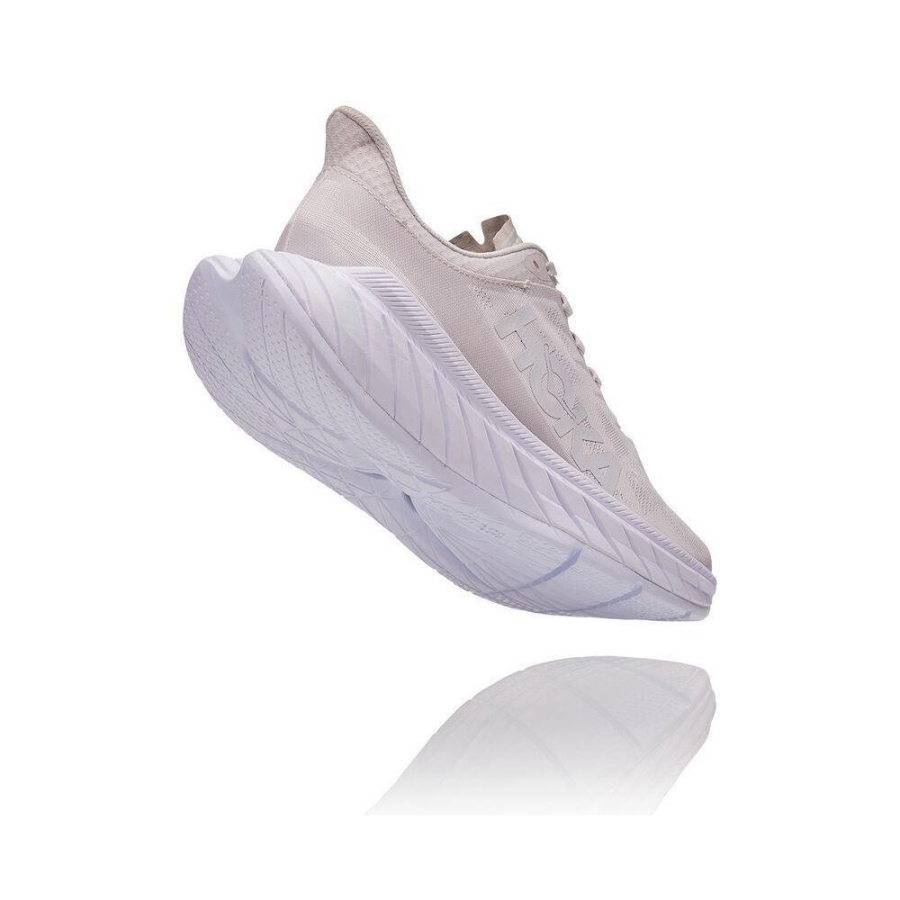 Hoka Carbon X 2 Women's Lifestyle Shoes White | IL75310VC