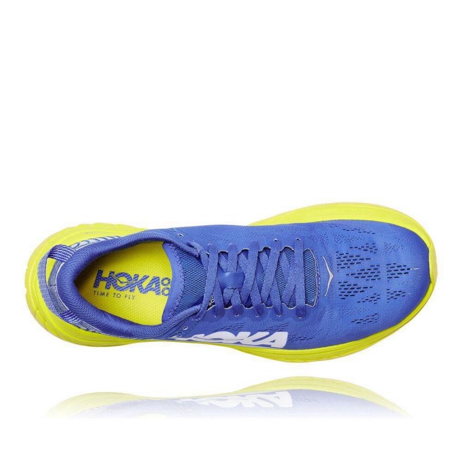 Hoka Carbon X Men's Road Running Shoes Blue | IL14528VY