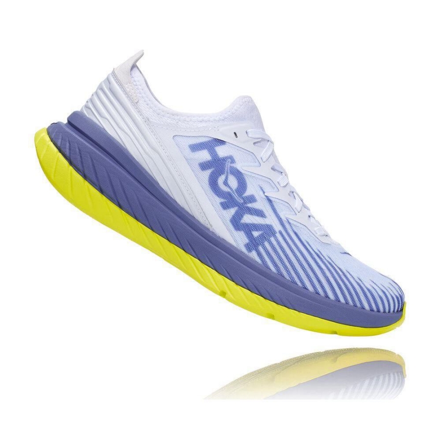 Hoka Carbon X-SPE Men's Sneakers White / Blue | IL51246EH