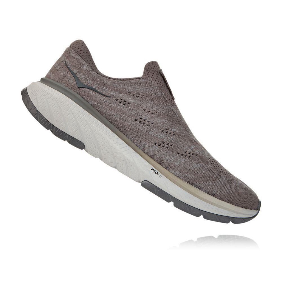 Hoka Cavu 3 Men's Sneakers Grey | IL84752MR