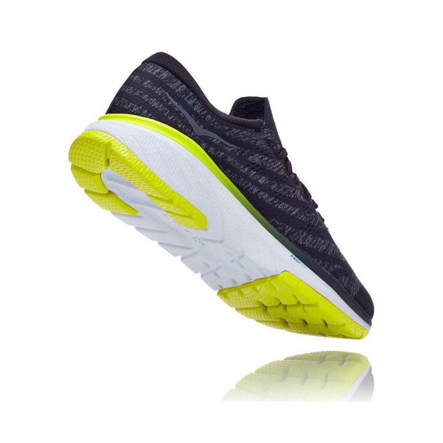 Hoka Cavu 3 Men's Sneakers Navy | IL79623NJ