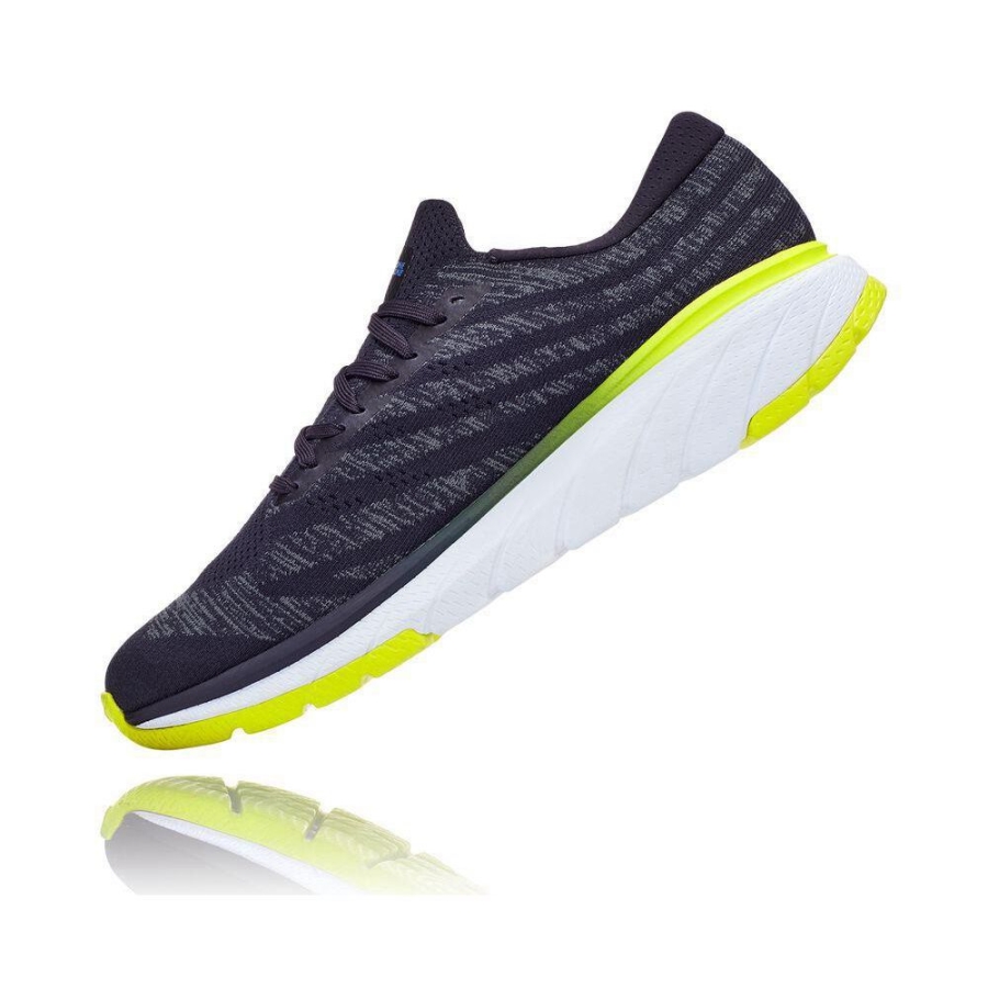 Hoka Cavu 3 Men's Sneakers Navy | IL79623NJ