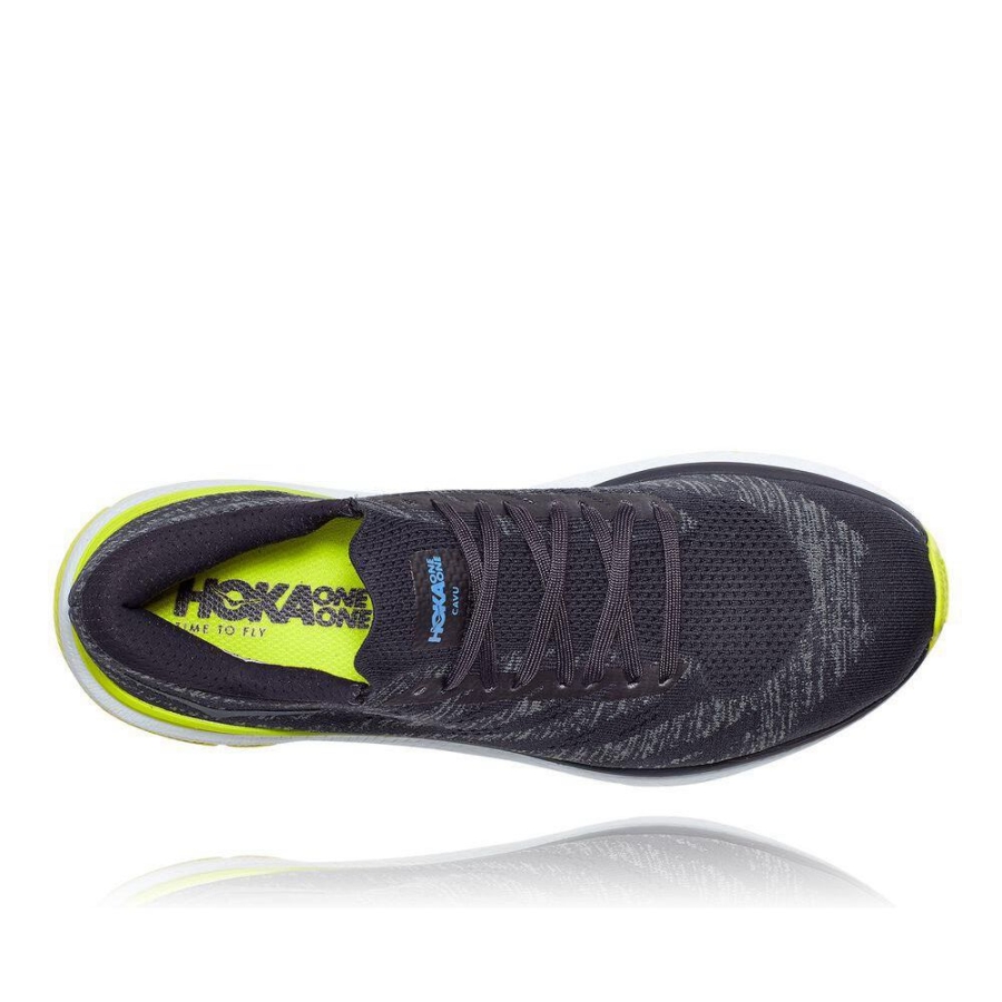 Hoka Cavu 3 Men's Sneakers Navy | IL79623NJ