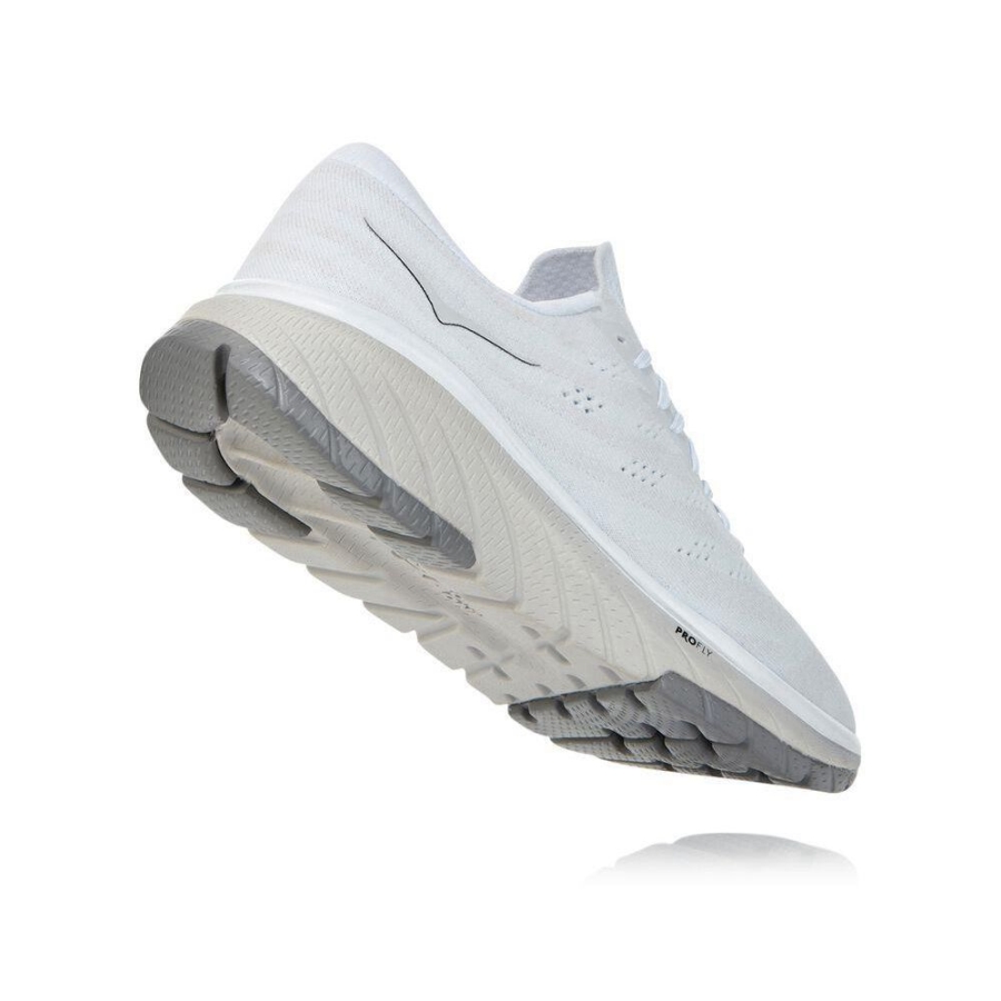 Hoka Cavu 3 Men's Sneakers White | IL93816UT