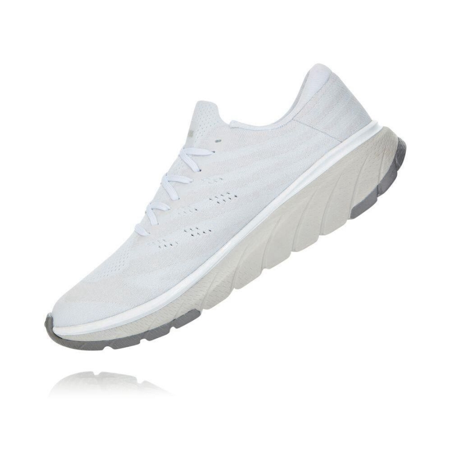 Hoka Cavu 3 Men's Sneakers White | IL93816UT