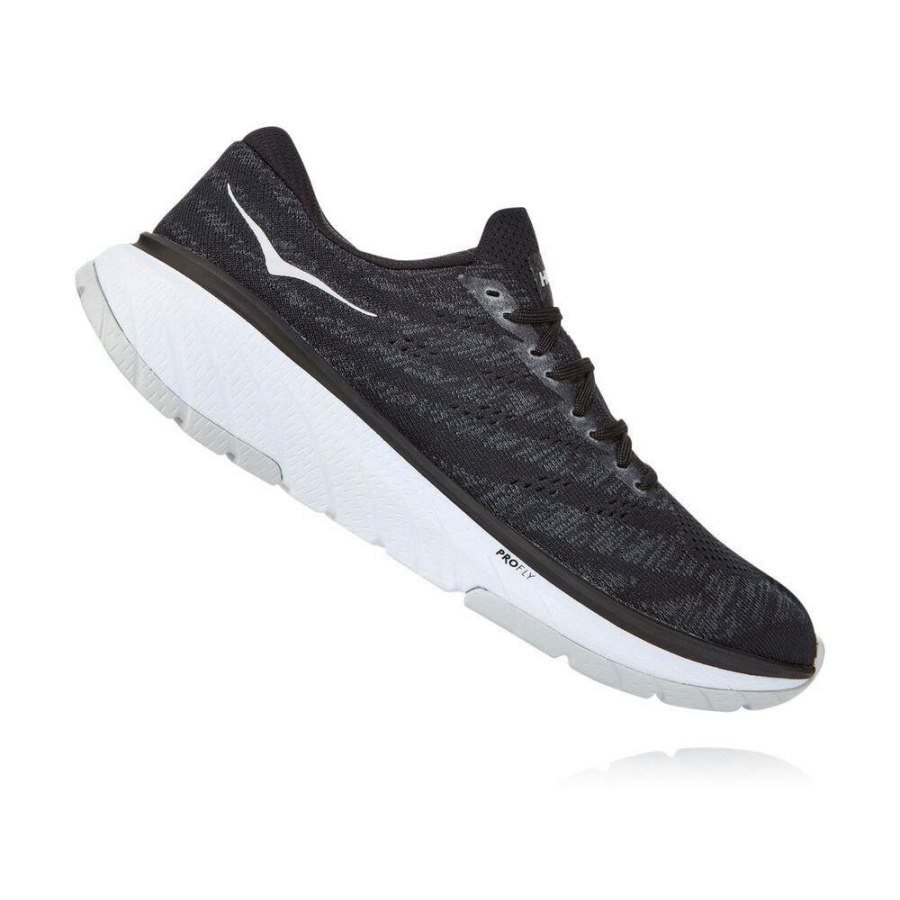 Hoka Cavu 3 Men's Training Shoes Black / Grey | IL34198ZX