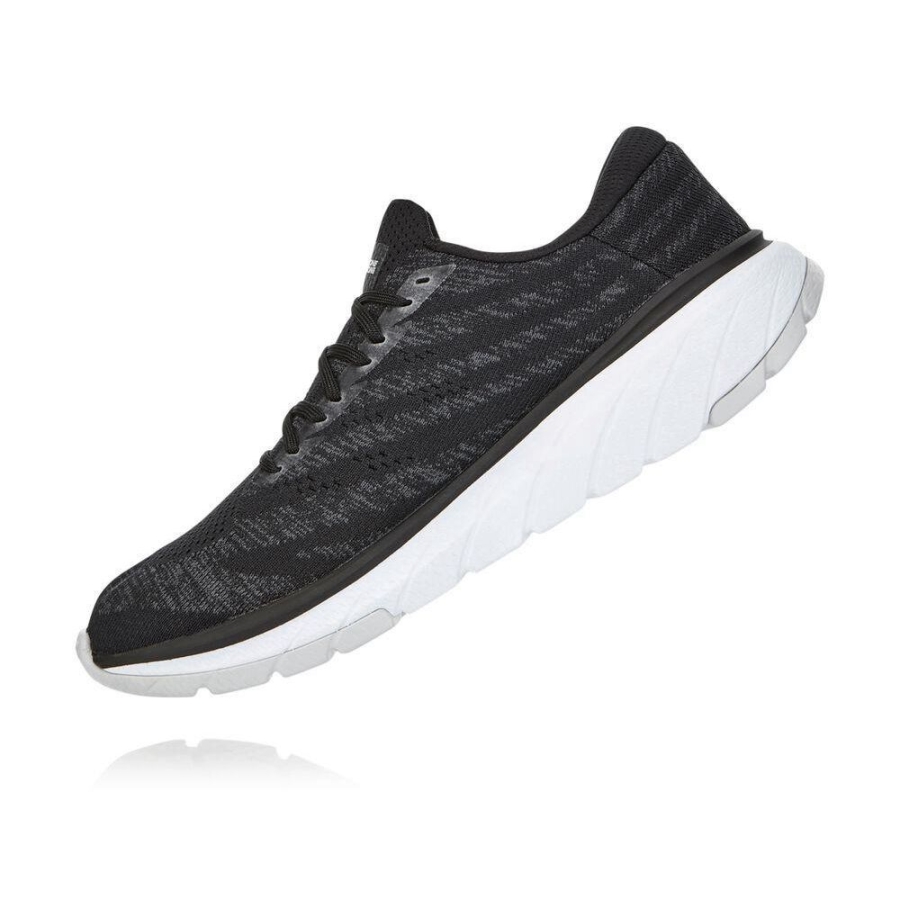 Hoka Cavu 3 Men's Training Shoes Black / Grey | IL34198ZX