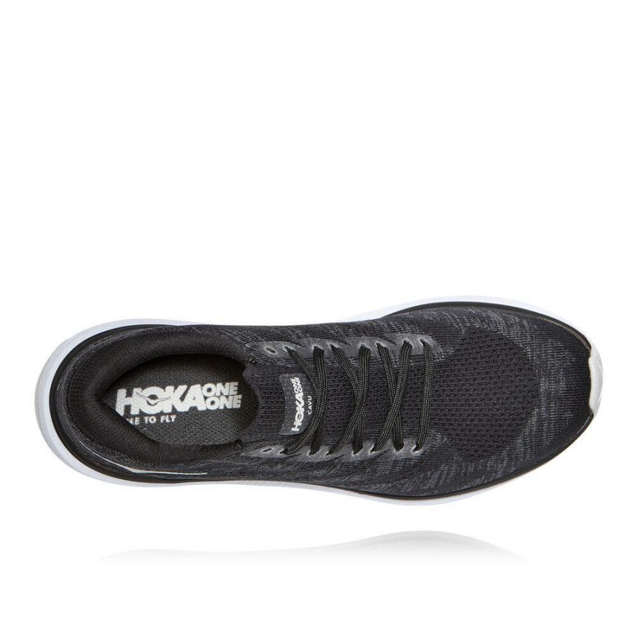 Hoka Cavu 3 Men's Training Shoes Black / Grey | IL34198ZX