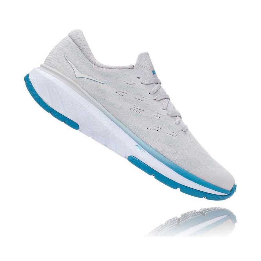 Hoka Cavu 3 Men's Training Shoes Grey | IL49531ZH