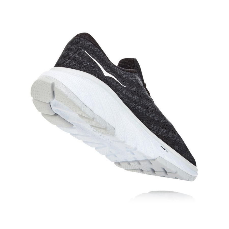 Hoka Cavu 3 Women's Road Running Shoes Black / Grey | IL20795VU