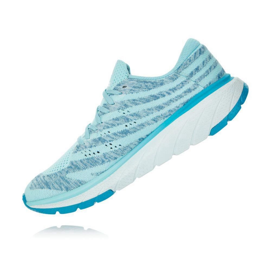 Hoka Cavu 3 Women's Road Running Shoes Blue | IL80143RH