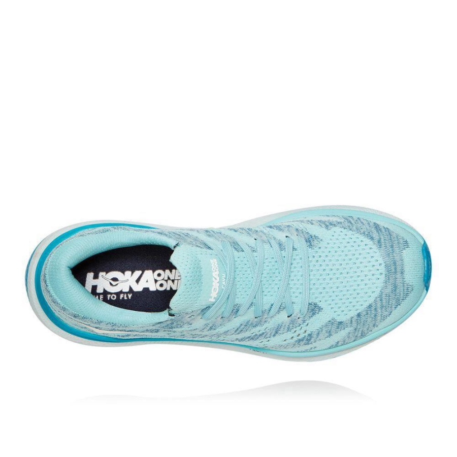 Hoka Cavu 3 Women's Road Running Shoes Blue | IL80143RH