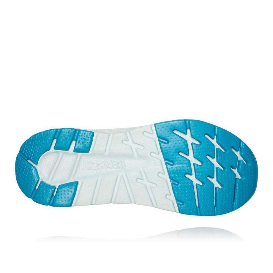 Hoka Cavu 3 Women's Road Running Shoes Blue | IL80143RH