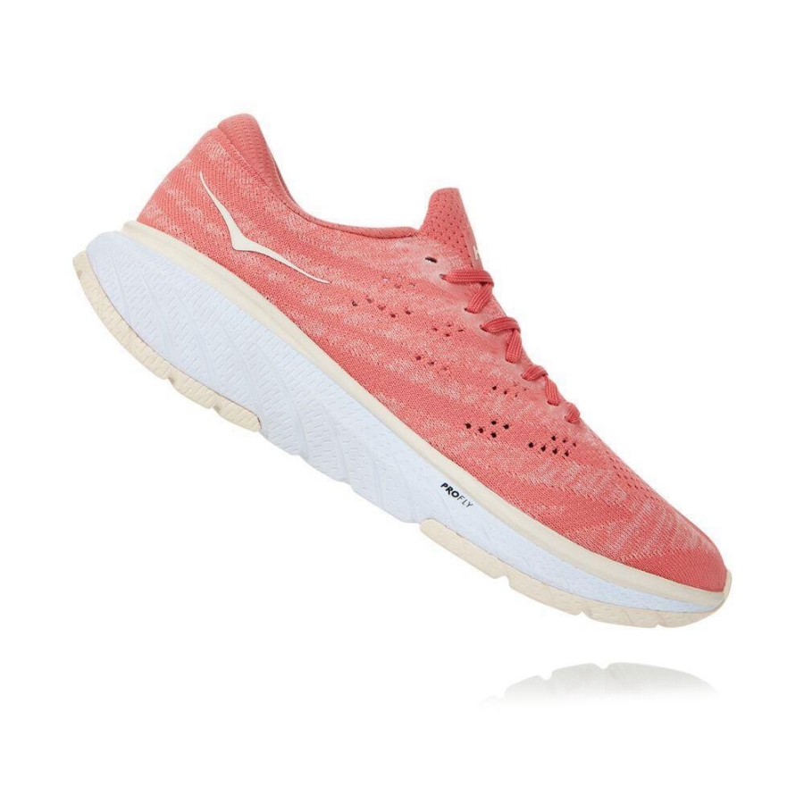 Hoka Cavu 3 Women's Road Running Shoes Pink | IL02963HD