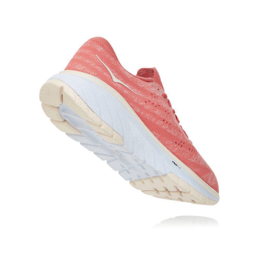 Hoka Cavu 3 Women's Road Running Shoes Pink | IL02963HD